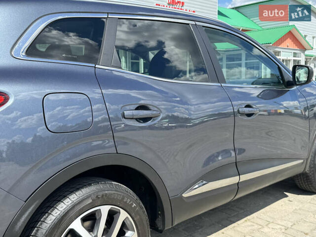 Синій Рено Kadjar, об'ємом двигуна 1.5 л та пробігом 215 тис. км за 13950 $, фото 32 на Automoto.ua