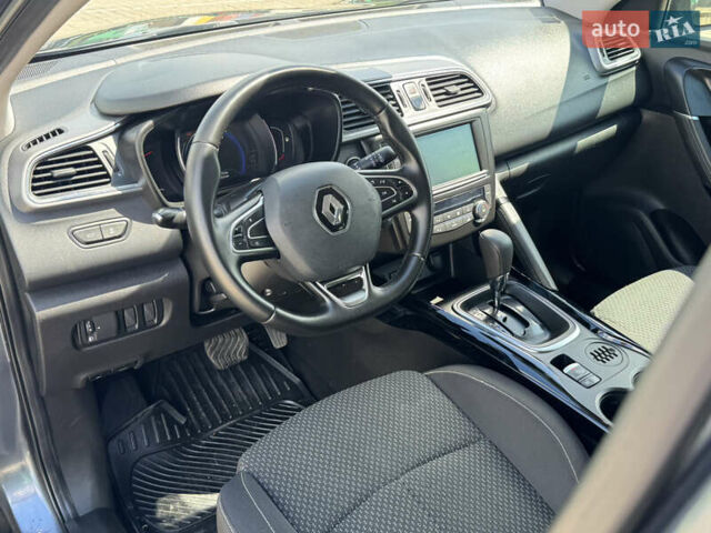 Синій Рено Kadjar, об'ємом двигуна 1.5 л та пробігом 215 тис. км за 13950 $, фото 40 на Automoto.ua