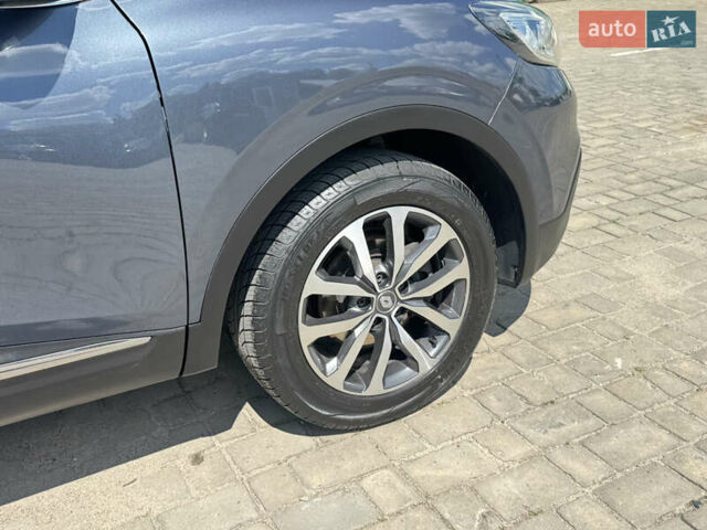 Синій Рено Kadjar, об'ємом двигуна 1.5 л та пробігом 215 тис. км за 13950 $, фото 35 на Automoto.ua