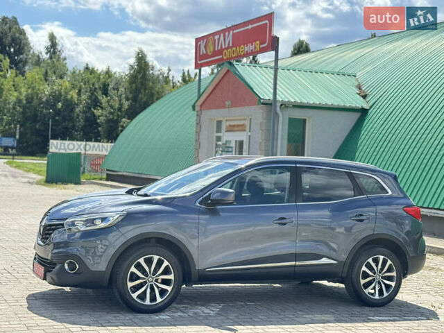 Синій Рено Kadjar, об'ємом двигуна 1.5 л та пробігом 215 тис. км за 13950 $, фото 6 на Automoto.ua