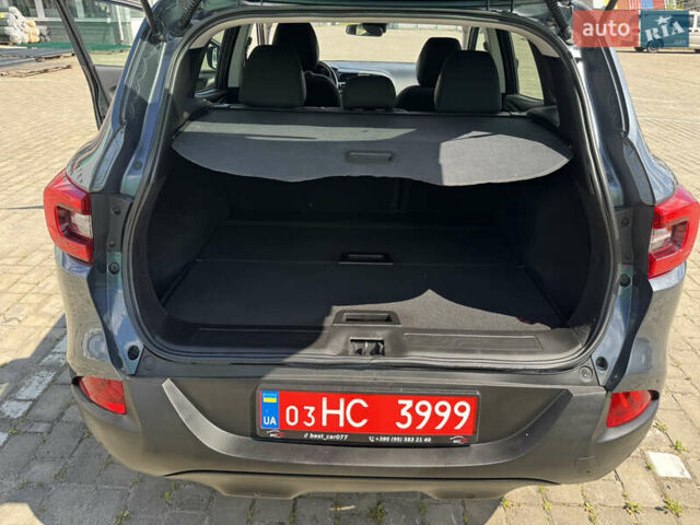 Синій Рено Kadjar, об'ємом двигуна 1.5 л та пробігом 215 тис. км за 13950 $, фото 47 на Automoto.ua