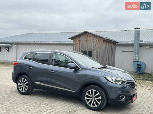 Синий Рено Kadjar, объемом двигателя 1.5 л и пробегом 215 тыс. км за 13750 $, фото 14 на Automoto.ua