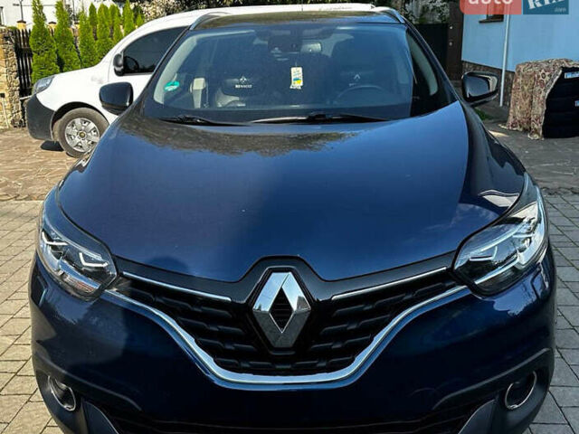 Синій Рено Kadjar, об'ємом двигуна 1.46 л та пробігом 133 тис. км за 18900 $, фото 1 на Automoto.ua