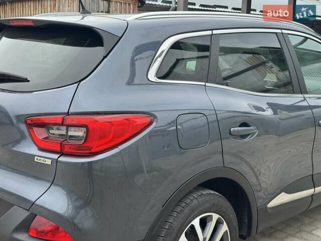 Синий Рено Kadjar, объемом двигателя 1.5 л и пробегом 215 тыс. км за 13750 $, фото 29 на Automoto.ua