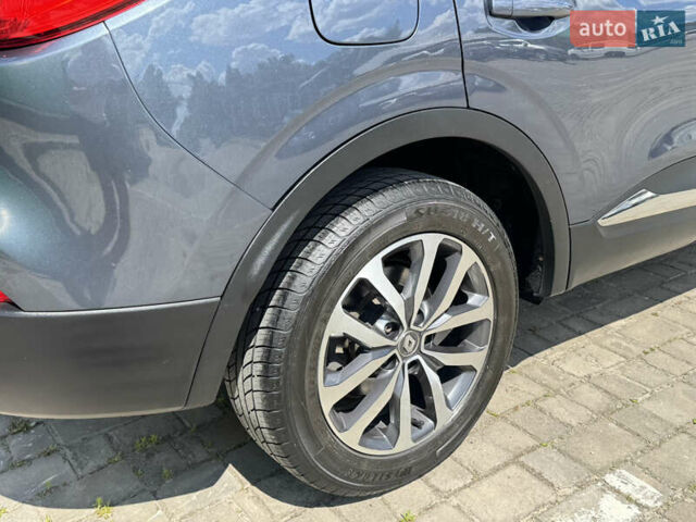 Синій Рено Kadjar, об'ємом двигуна 1.5 л та пробігом 215 тис. км за 13950 $, фото 31 на Automoto.ua