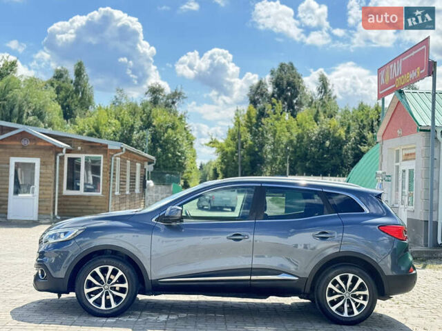 Синій Рено Kadjar, об'ємом двигуна 1.5 л та пробігом 215 тис. км за 13950 $, фото 7 на Automoto.ua