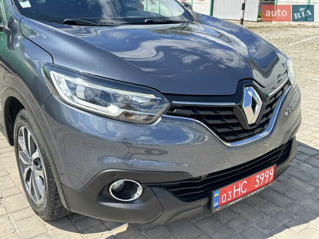 Синій Рено Kadjar, об'ємом двигуна 1.5 л та пробігом 215 тис. км за 13950 $, фото 17 на Automoto.ua