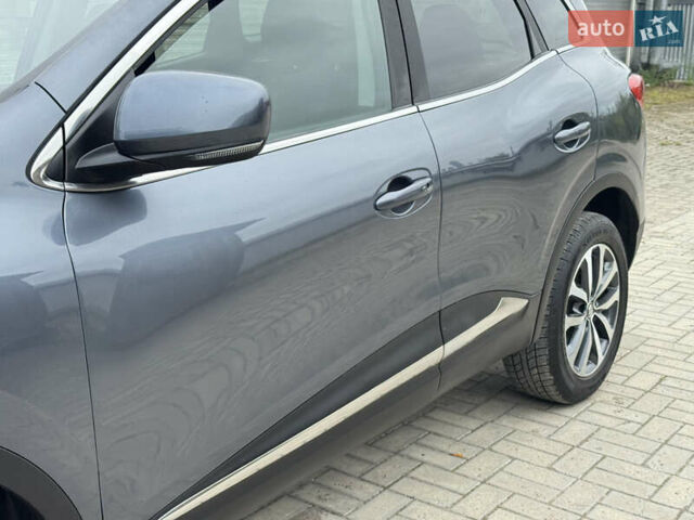 Синий Рено Kadjar, объемом двигателя 1.5 л и пробегом 215 тыс. км за 13750 $, фото 24 на Automoto.ua