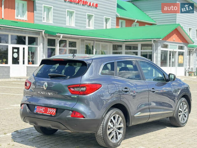 Синій Рено Kadjar, об'ємом двигуна 1.5 л та пробігом 215 тис. км за 13950 $, фото 12 на Automoto.ua