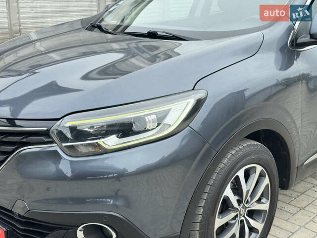 Синий Рено Kadjar, объемом двигателя 1.5 л и пробегом 215 тыс. км за 13950 $, фото 21 на Automoto.ua