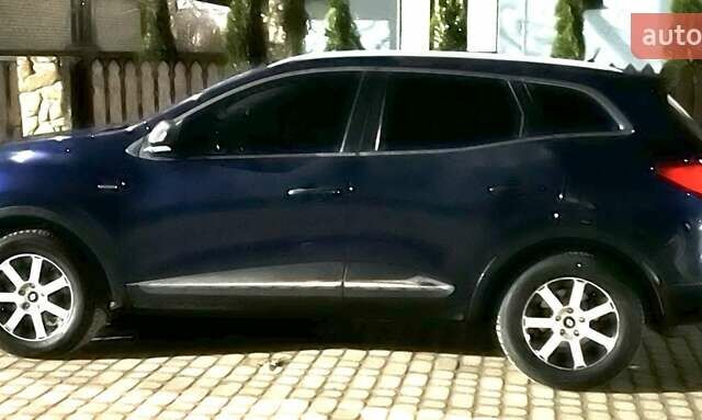 Синій Рено Kadjar, об'ємом двигуна 1.46 л та пробігом 133 тис. км за 18900 $, фото 4 на Automoto.ua