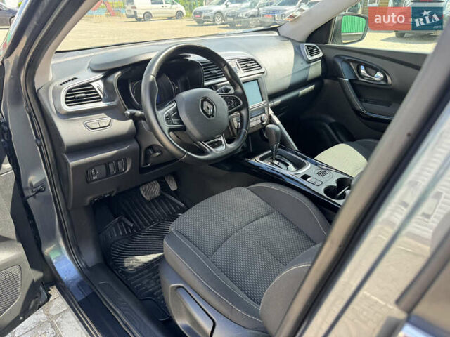 Синій Рено Kadjar, об'ємом двигуна 1.5 л та пробігом 215 тис. км за 13950 $, фото 39 на Automoto.ua