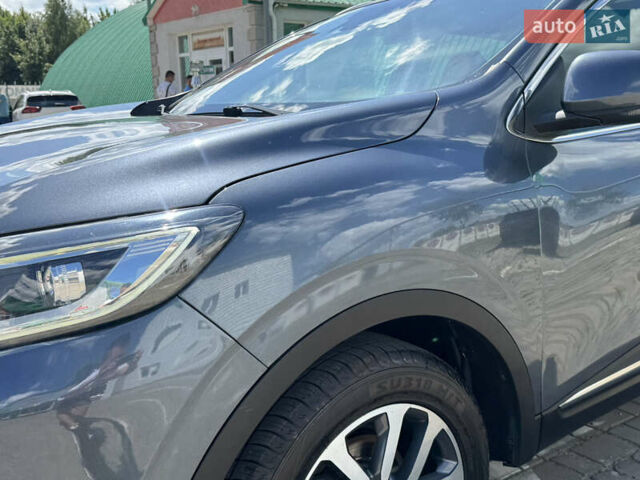 Синій Рено Kadjar, об'ємом двигуна 1.5 л та пробігом 215 тис. км за 13950 $, фото 22 на Automoto.ua