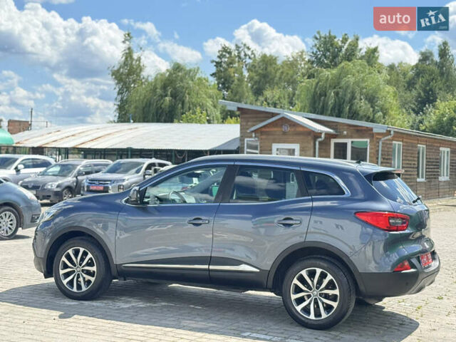 Синій Рено Kadjar, об'ємом двигуна 1.5 л та пробігом 215 тис. км за 13950 $, фото 8 на Automoto.ua