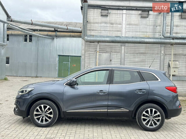 Синий Рено Kadjar, объемом двигателя 1.5 л и пробегом 215 тыс. км за 13750 $, фото 6 на Automoto.ua