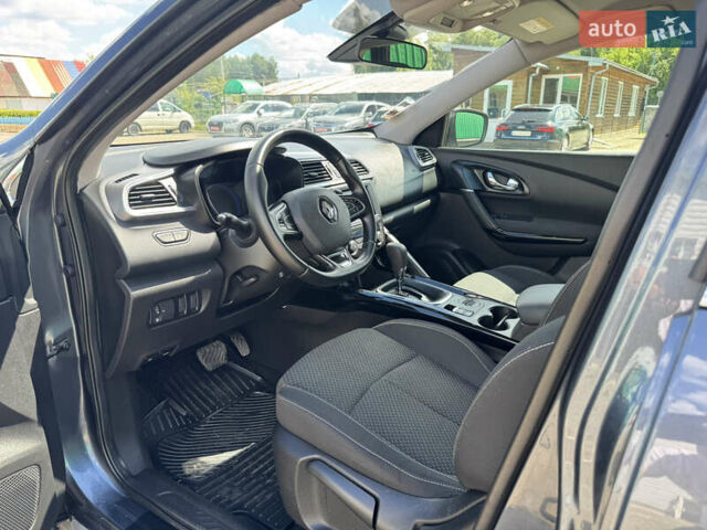 Синій Рено Kadjar, об'ємом двигуна 1.5 л та пробігом 215 тис. км за 13950 $, фото 38 на Automoto.ua