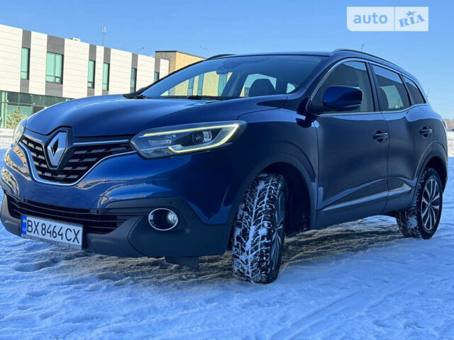 Синій Рено Kadjar, об'ємом двигуна 1.5 л та пробігом 201 тис. км за 16500 $, фото 2 на Automoto.ua