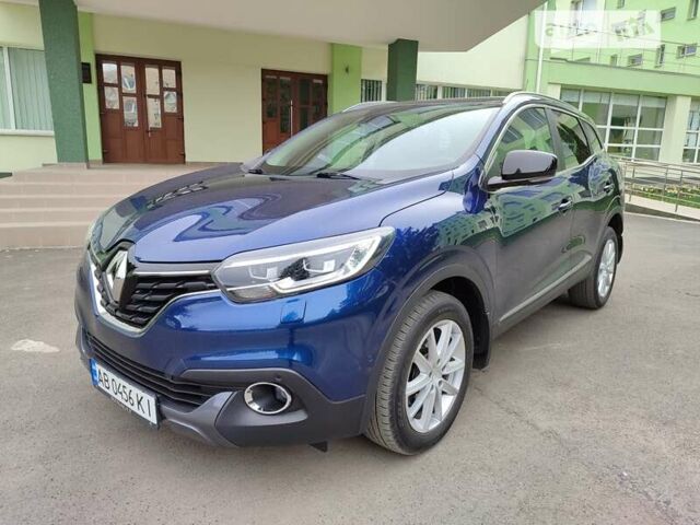 Синій Рено Kadjar, об'ємом двигуна 1.6 л та пробігом 114 тис. км за 16300 $, фото 2 на Automoto.ua