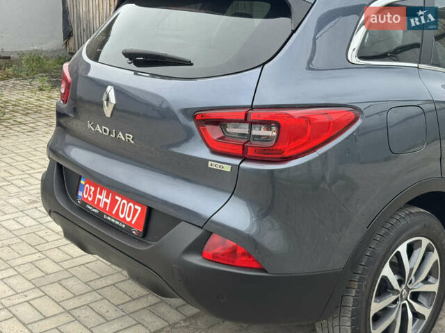 Синий Рено Kadjar, объемом двигателя 1.5 л и пробегом 215 тыс. км за 13250 $, фото 28 на Automoto.ua