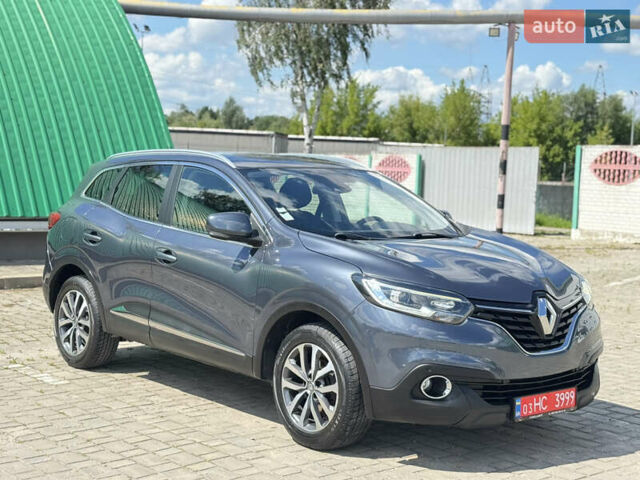 Синій Рено Kadjar, об'ємом двигуна 1.5 л та пробігом 215 тис. км за 13950 $, фото 14 на Automoto.ua