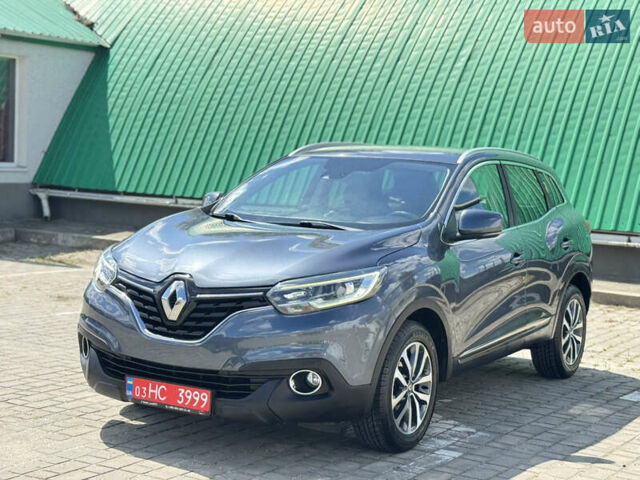 Синій Рено Kadjar, об'ємом двигуна 1.5 л та пробігом 215 тис. км за 13950 $, фото 3 на Automoto.ua