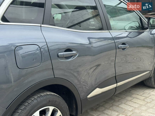 Синий Рено Kadjar, объемом двигателя 1.5 л и пробегом 215 тыс. км за 13250 $, фото 30 на Automoto.ua