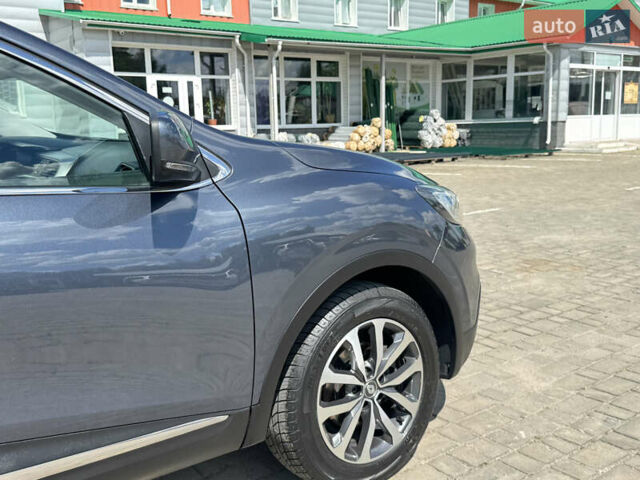 Синій Рено Kadjar, об'ємом двигуна 1.5 л та пробігом 215 тис. км за 13950 $, фото 34 на Automoto.ua