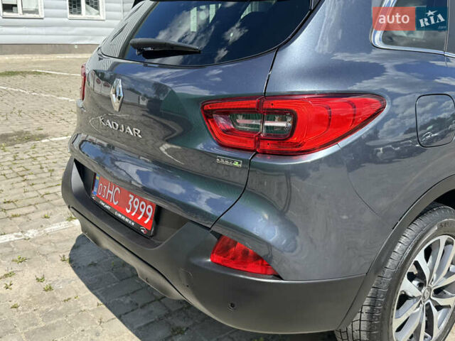 Синій Рено Kadjar, об'ємом двигуна 1.5 л та пробігом 215 тис. км за 13950 $, фото 29 на Automoto.ua