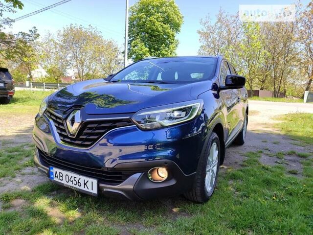 Синій Рено Kadjar, об'ємом двигуна 1.6 л та пробігом 114 тис. км за 15700 $, фото 1 на Automoto.ua