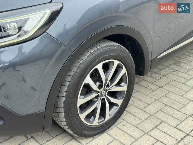 Синий Рено Kadjar, объемом двигателя 1.5 л и пробегом 215 тыс. км за 13750 $, фото 22 на Automoto.ua