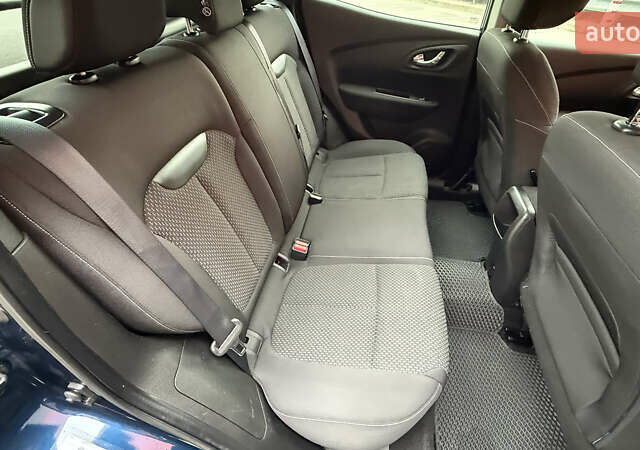 Синий Рено Kadjar, объемом двигателя 1.46 л и пробегом 262 тыс. км за 13300 $, фото 49 на Automoto.ua
