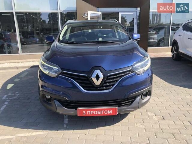 Синий Рено Kadjar, объемом двигателя 1.46 л и пробегом 185 тыс. км за 15300 $, фото 7 на Automoto.ua