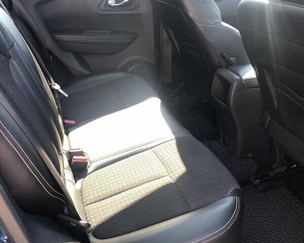 Синий Рено Kadjar, объемом двигателя 1.46 л и пробегом 185 тыс. км за 15300 $, фото 11 на Automoto.ua