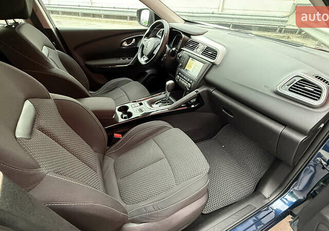 Синий Рено Kadjar, объемом двигателя 1.46 л и пробегом 262 тыс. км за 13300 $, фото 56 на Automoto.ua