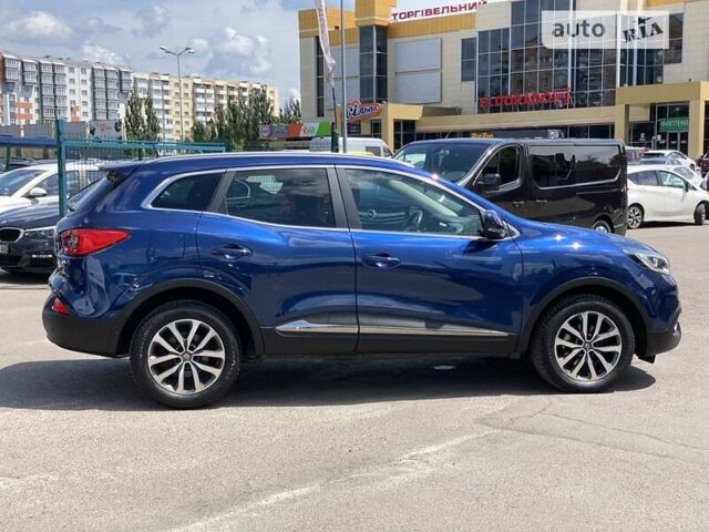 Синій Рено Kadjar, об'ємом двигуна 1.5 л та пробігом 169 тис. км за 16200 $, фото 6 на Automoto.ua