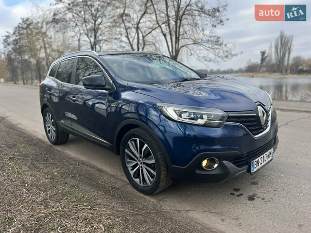 Синій Рено Kadjar, об'ємом двигуна 1.5 л та пробігом 226 тис. км за 14500 $, фото 7 на Automoto.ua