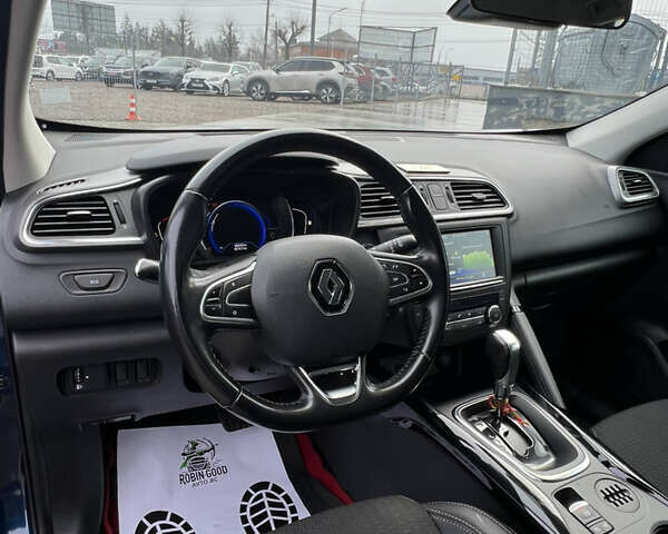 Синий Рено Kadjar, объемом двигателя 1.46 л и пробегом 88 тыс. км за 17400 $, фото 20 на Automoto.ua