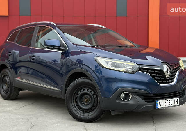 Синий Рено Kadjar, объемом двигателя 1.46 л и пробегом 262 тыс. км за 13300 $, фото 8 на Automoto.ua