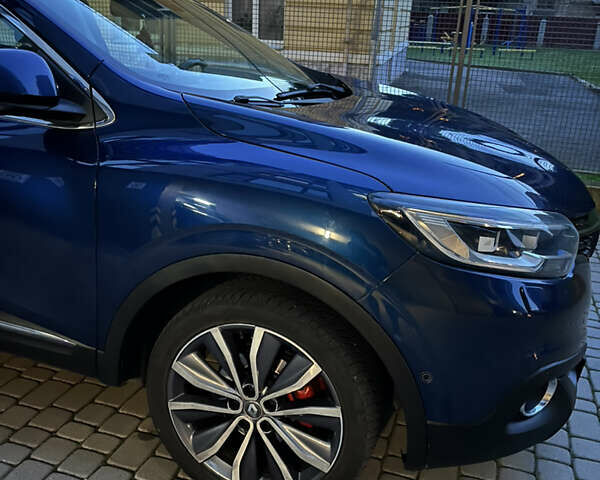 Синий Рено Kadjar, объемом двигателя 1.6 л и пробегом 228 тыс. км за 14900 $, фото 6 на Automoto.ua