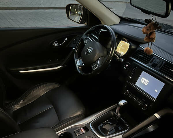 Синий Рено Kadjar, объемом двигателя 1.6 л и пробегом 228 тыс. км за 14900 $, фото 11 на Automoto.ua