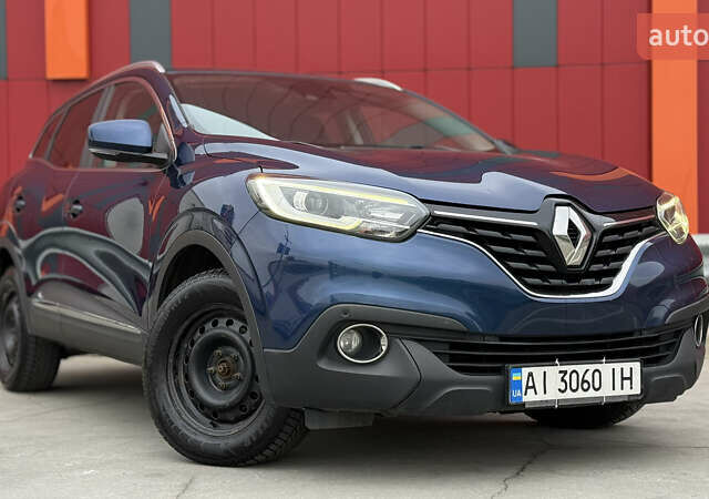 Синий Рено Kadjar, объемом двигателя 1.46 л и пробегом 262 тыс. км за 13300 $, фото 7 на Automoto.ua