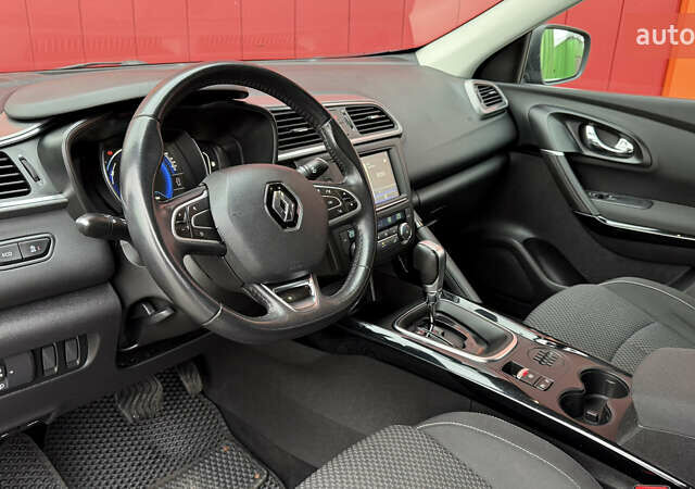 Синий Рено Kadjar, объемом двигателя 1.46 л и пробегом 262 тыс. км за 13300 $, фото 25 на Automoto.ua