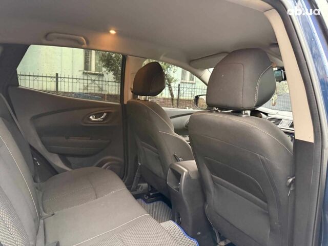 Синий Рено Kadjar, объемом двигателя 1.5 л и пробегом 225 тыс. км за 14440 $, фото 19 на Automoto.ua