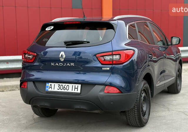 Синий Рено Kadjar, объемом двигателя 1.46 л и пробегом 262 тыс. км за 13300 $, фото 12 на Automoto.ua