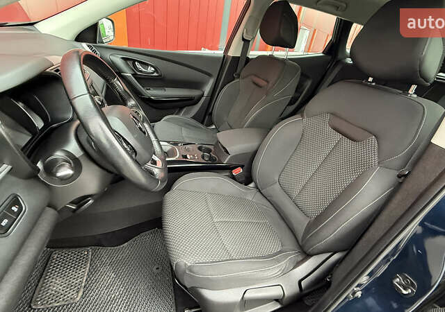 Синий Рено Kadjar, объемом двигателя 1.46 л и пробегом 262 тыс. км за 13300 $, фото 22 на Automoto.ua