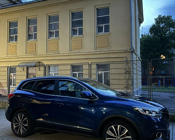 Синий Рено Kadjar, объемом двигателя 1.6 л и пробегом 228 тыс. км за 14900 $, фото 9 на Automoto.ua