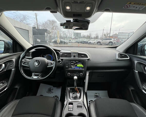 Синий Рено Kadjar, объемом двигателя 1.46 л и пробегом 88 тыс. км за 17400 $, фото 23 на Automoto.ua