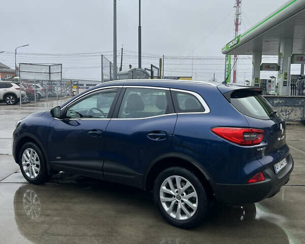 Синий Рено Kadjar, объемом двигателя 1.46 л и пробегом 88 тыс. км за 17400 $, фото 10 на Automoto.ua
