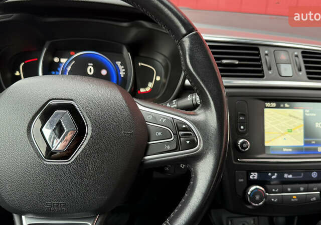 Синий Рено Kadjar, объемом двигателя 1.46 л и пробегом 262 тыс. км за 13300 $, фото 28 на Automoto.ua