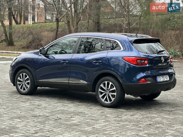 Синий Рено Kadjar, объемом двигателя 1.5 л и пробегом 195 тыс. км за 15200 $, фото 13 на Automoto.ua